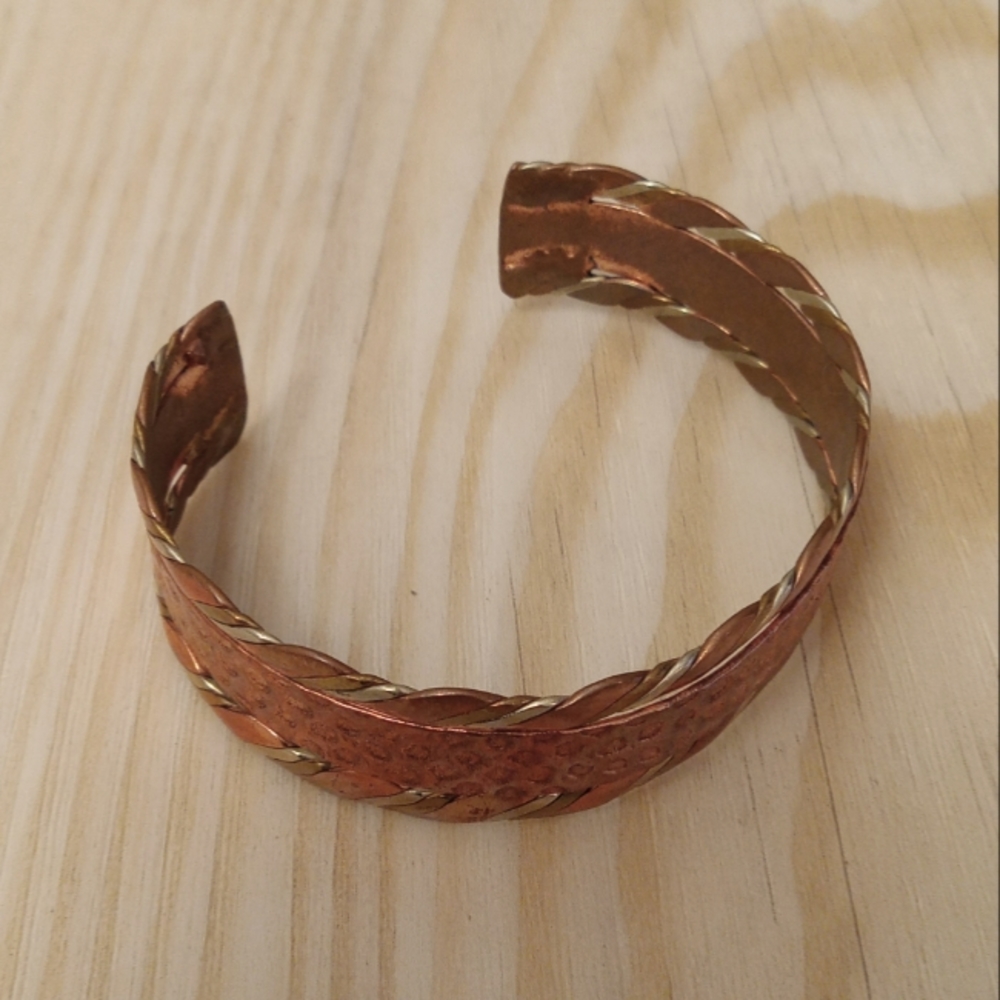 Copper Cuff Bracelet